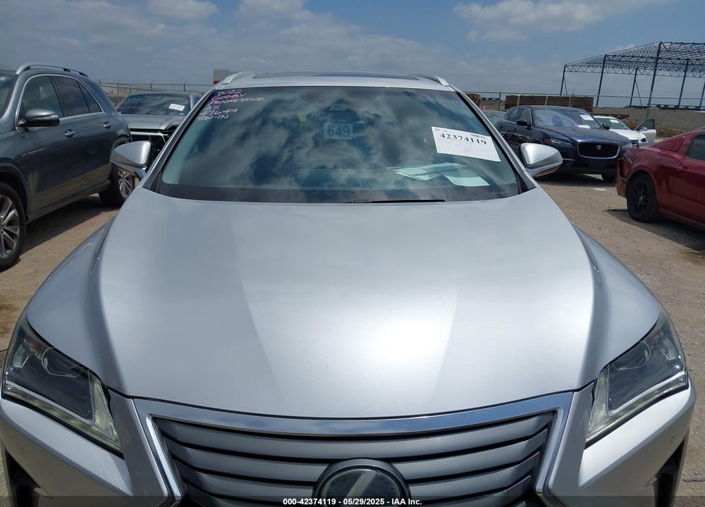 2017 LEXUS RX350 VIN: 2T2BZMCA5HC055423