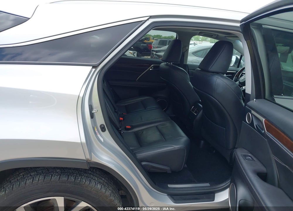 2017 LEXUS RX350 VIN: 2T2BZMCA5HC055423