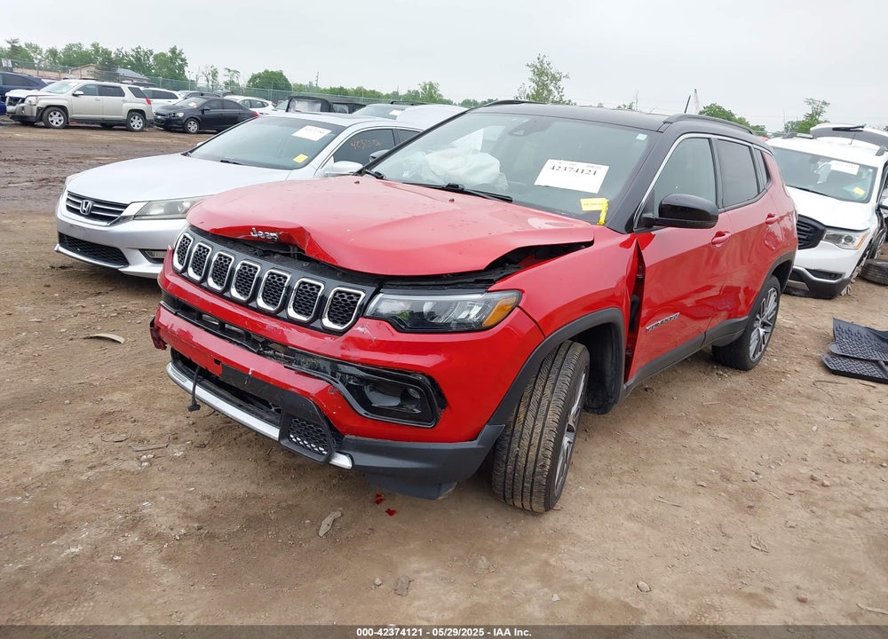 2023 JEEP COMPASS VIN: 3C4NJDCN7PT531789