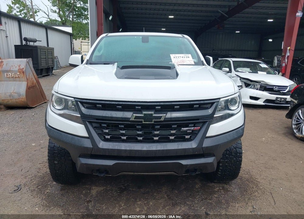 2019 CHEVROLET COLORADO ZR2 VIN: 1GCPTEE13K1166594