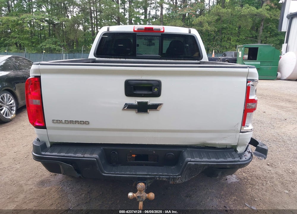2019 CHEVROLET COLORADO ZR2 VIN: 1GCPTEE13K1166594