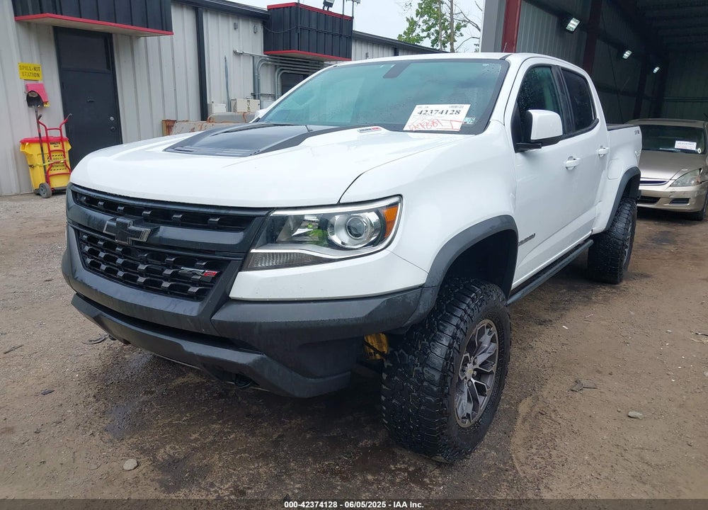 2019 CHEVROLET COLORADO ZR2 VIN: 1GCPTEE13K1166594