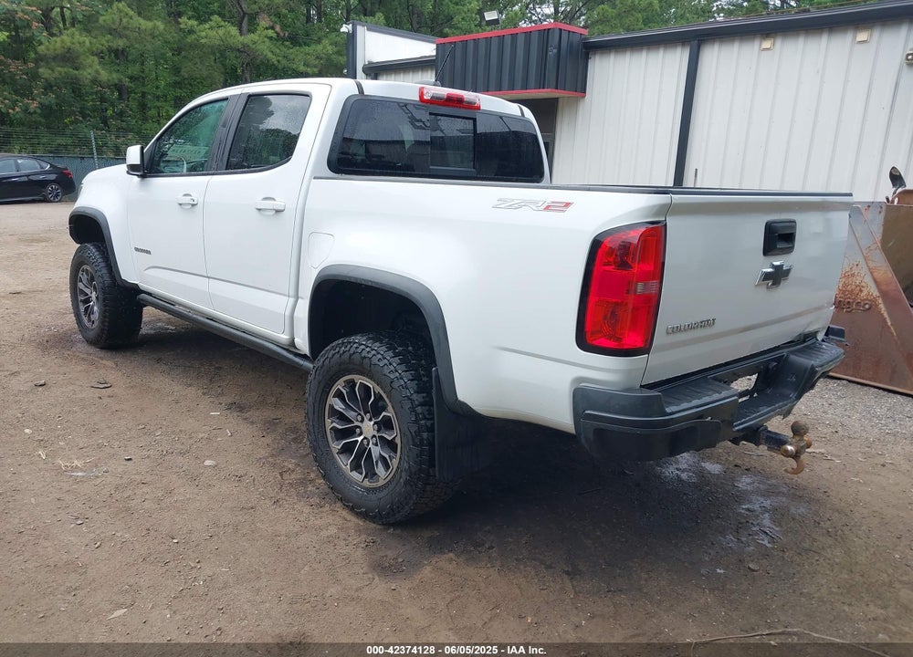 2019 CHEVROLET COLORADO ZR2 VIN: 1GCPTEE13K1166594