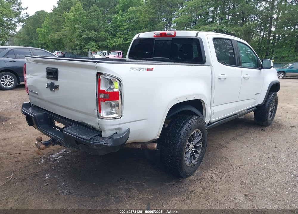 2019 CHEVROLET COLORADO ZR2 VIN: 1GCPTEE13K1166594