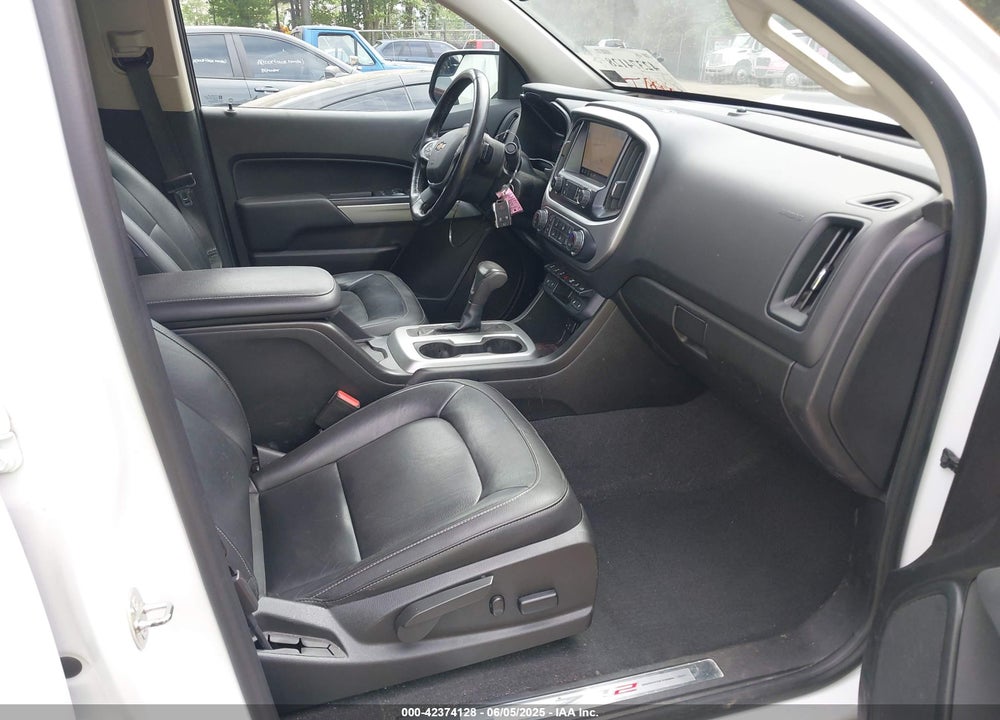 2019 CHEVROLET COLORADO ZR2 VIN: 1GCPTEE13K1166594