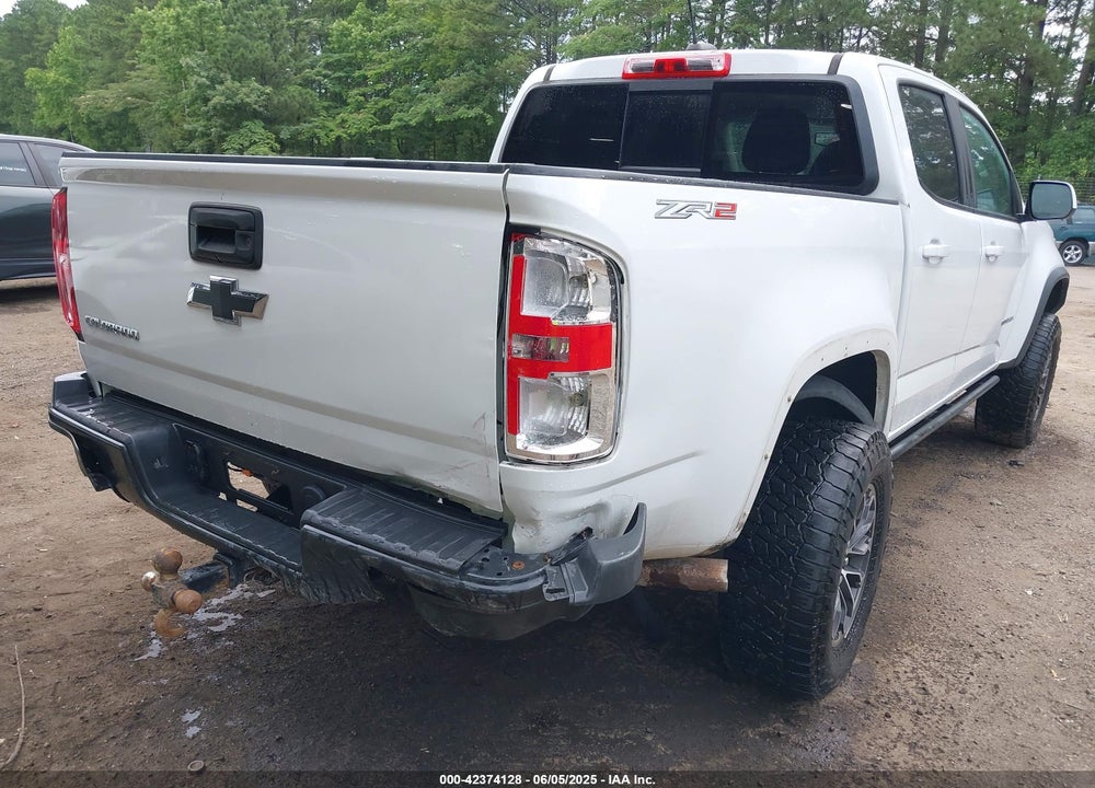 2019 CHEVROLET COLORADO ZR2 VIN: 1GCPTEE13K1166594