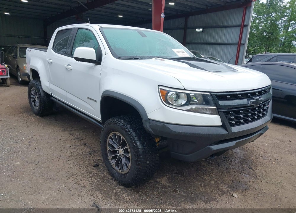 2019 CHEVROLET COLORADO ZR2 VIN: 1GCPTEE13K1166594