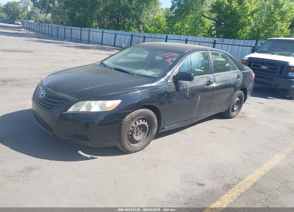 2007 TOYOTA CAMRY LE VIN: 4T1BE46K37U694062