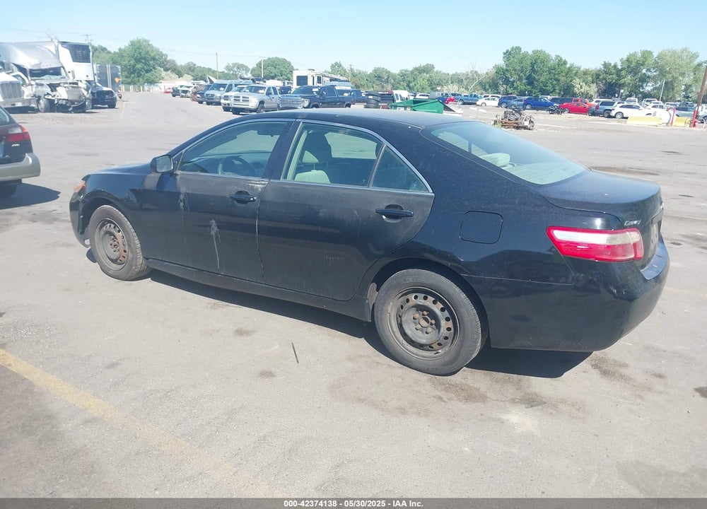 2007 TOYOTA CAMRY LE VIN: 4T1BE46K37U694062