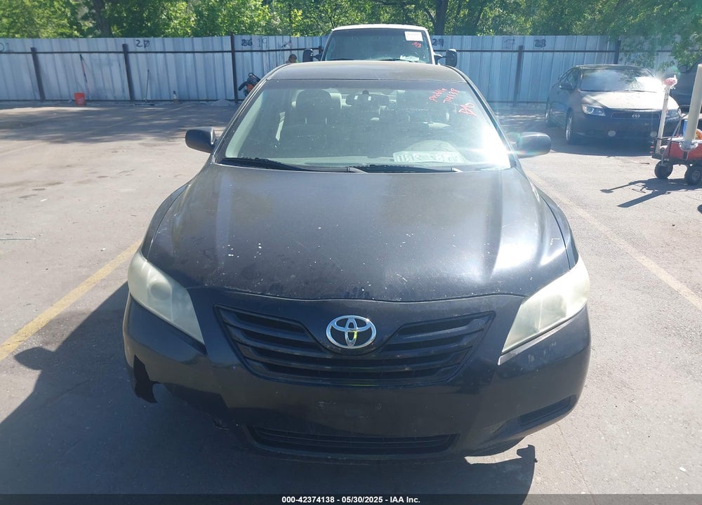 2007 TOYOTA CAMRY LE VIN: 4T1BE46K37U694062