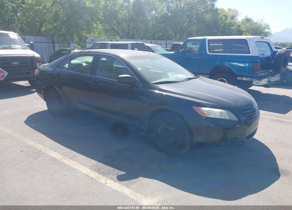 2007 TOYOTA CAMRY LE VIN: 4T1BE46K37U694062