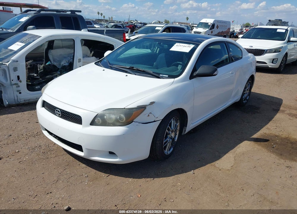 2010 SCION TC VIN: JTKDE3B77A0320277