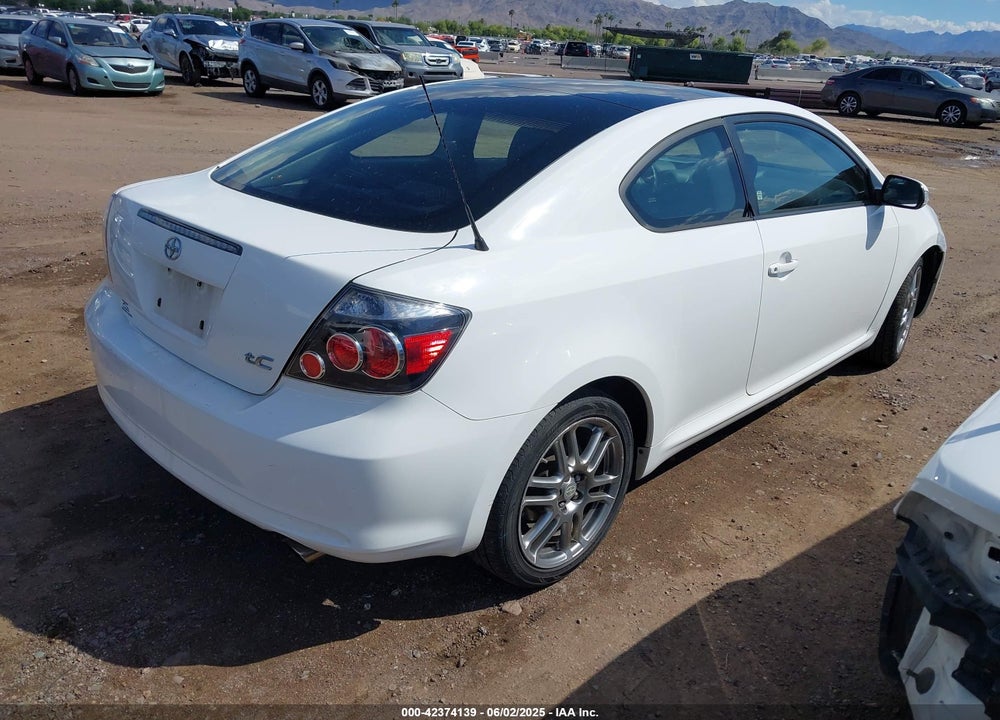 2010 SCION TC VIN: JTKDE3B77A0320277