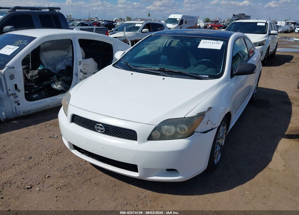 2010 SCION TC VIN: JTKDE3B77A0320277