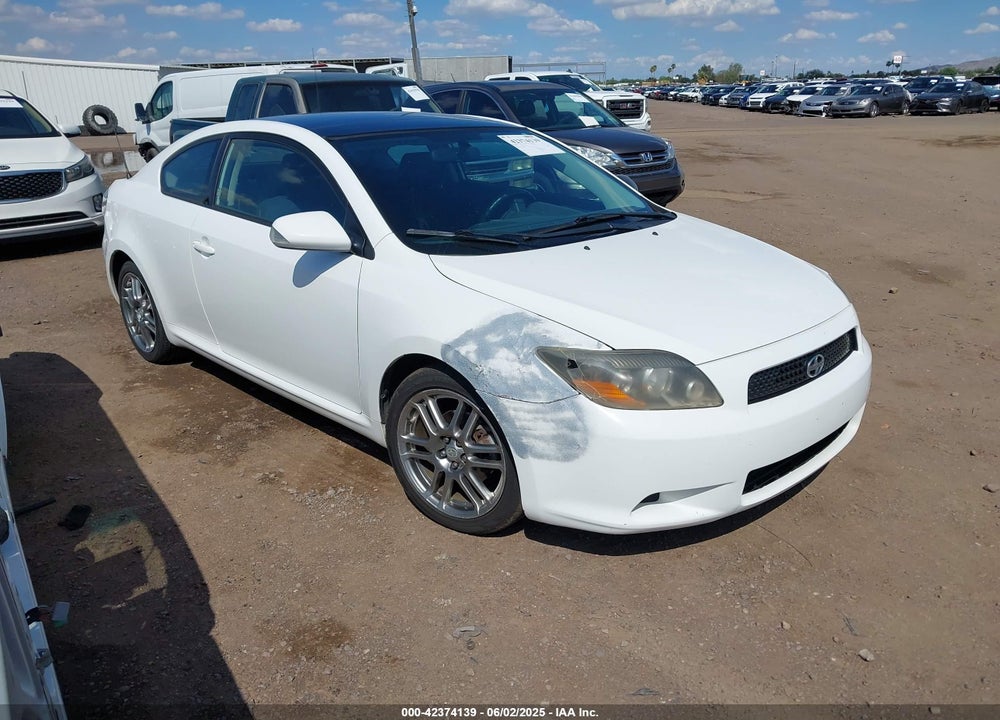 2010 SCION TC VIN: JTKDE3B77A0320277