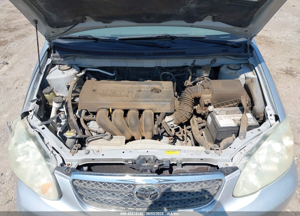 2007 TOYOTA COROLLA VIN: 1NXBR32E77Z844768