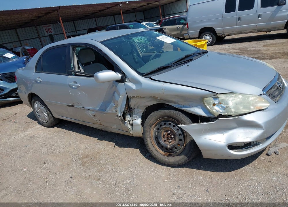 2007 TOYOTA COROLLA VIN: 1NXBR32E77Z844768