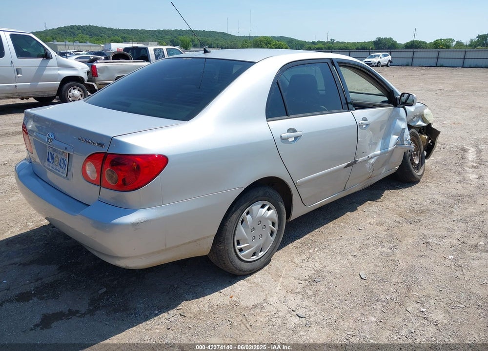 2007 TOYOTA COROLLA VIN: 1NXBR32E77Z844768