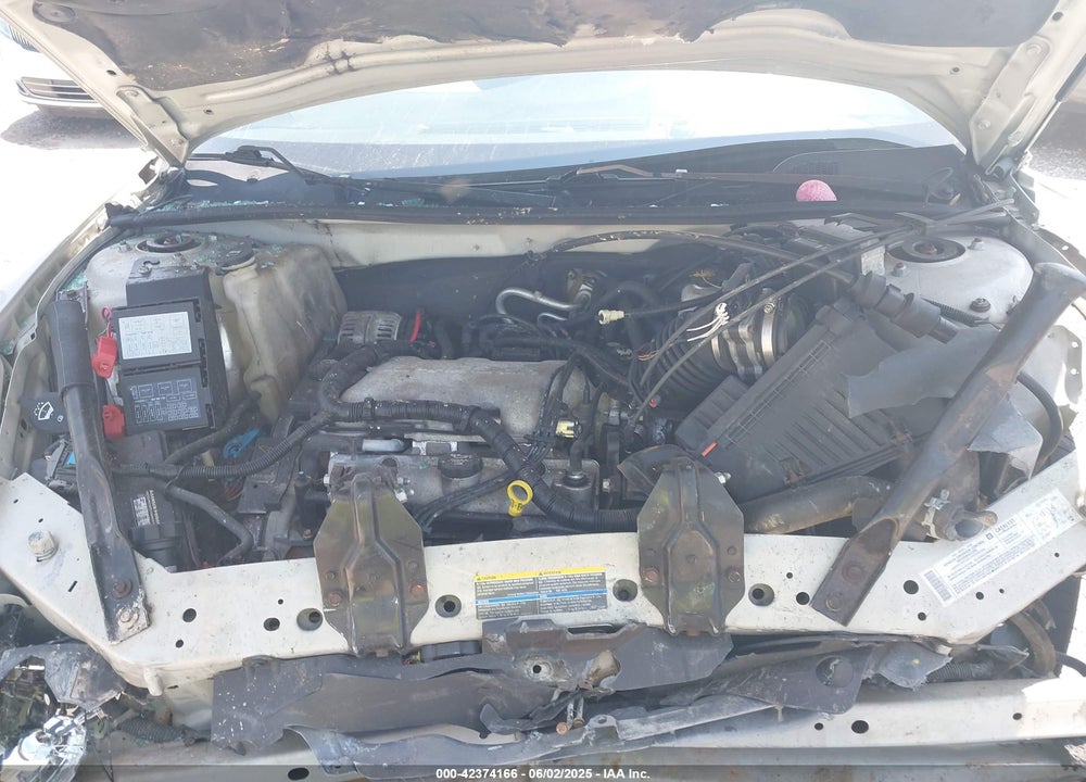 2004 CHEVROLET MONTE CARLO LS VIN: 2G1WW12E449370816