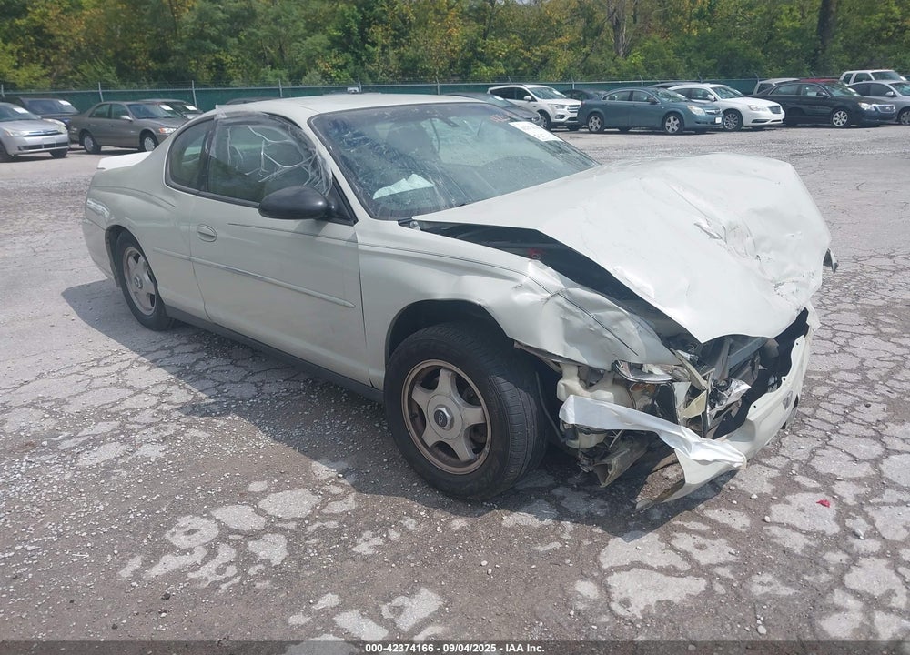 2004 CHEVROLET MONTE CARLO LS VIN: 2G1WW12E449370816