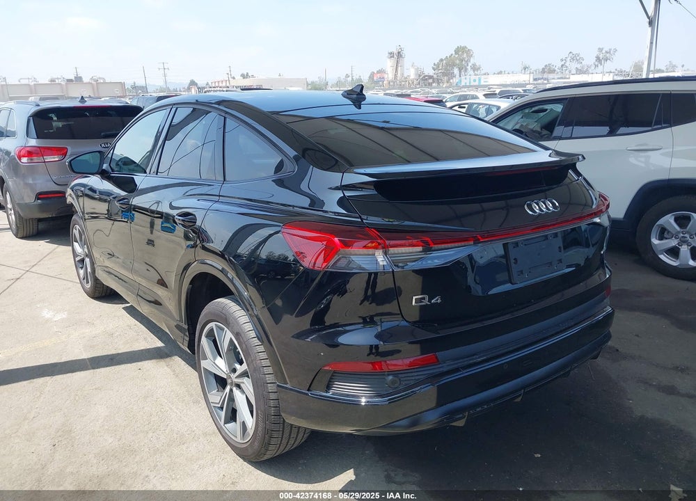 2024 AUDI Q4 E-TRON SPORTBACK VIN: WA122BFZ2RP023525