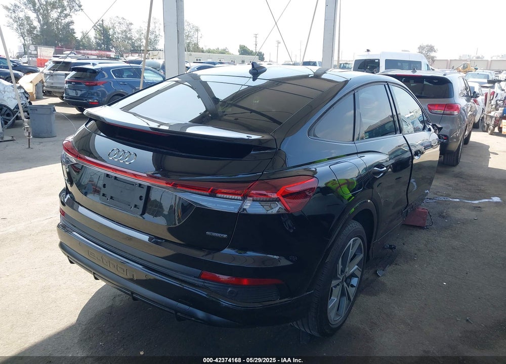 2024 AUDI Q4 E-TRON SPORTBACK VIN: WA122BFZ2RP023525