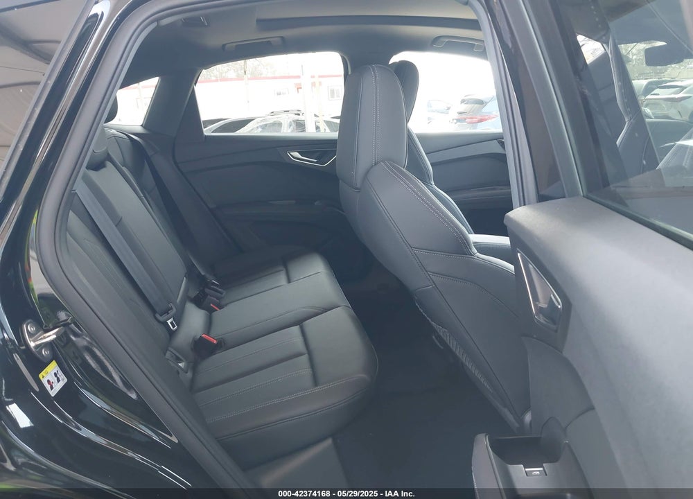 2024 AUDI Q4 E-TRON SPORTBACK VIN: WA122BFZ2RP023525