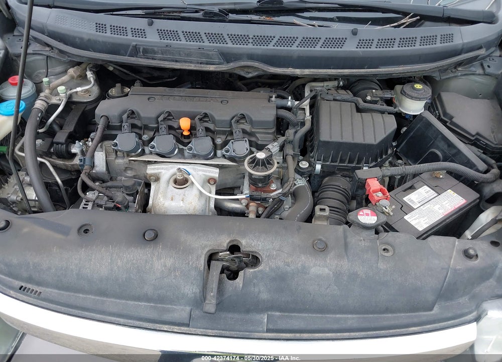 2008 HONDA CIVIC EX VIN: 2HGFA16888H528128