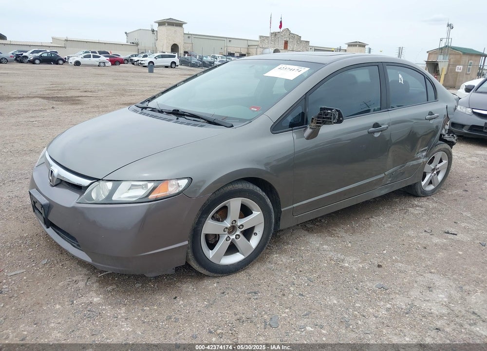 2008 HONDA CIVIC EX VIN: 2HGFA16888H528128
