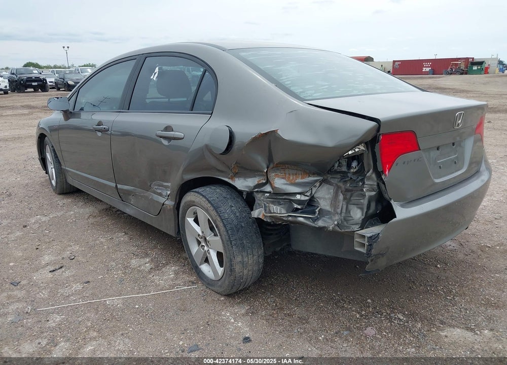 2008 HONDA CIVIC EX VIN: 2HGFA16888H528128