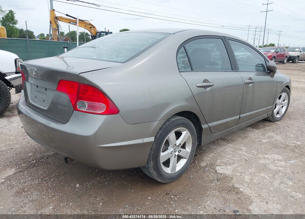 2008 HONDA CIVIC EX VIN: 2HGFA16888H528128