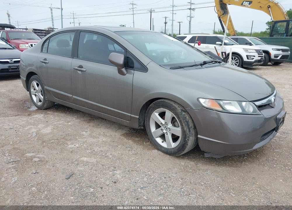 2008 HONDA CIVIC EX VIN: 2HGFA16888H528128