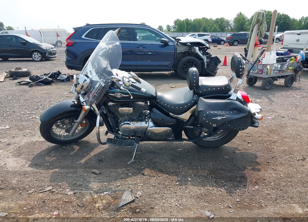 2017 SUZUKI VL800 VIN: JS1VS55A3H2100635