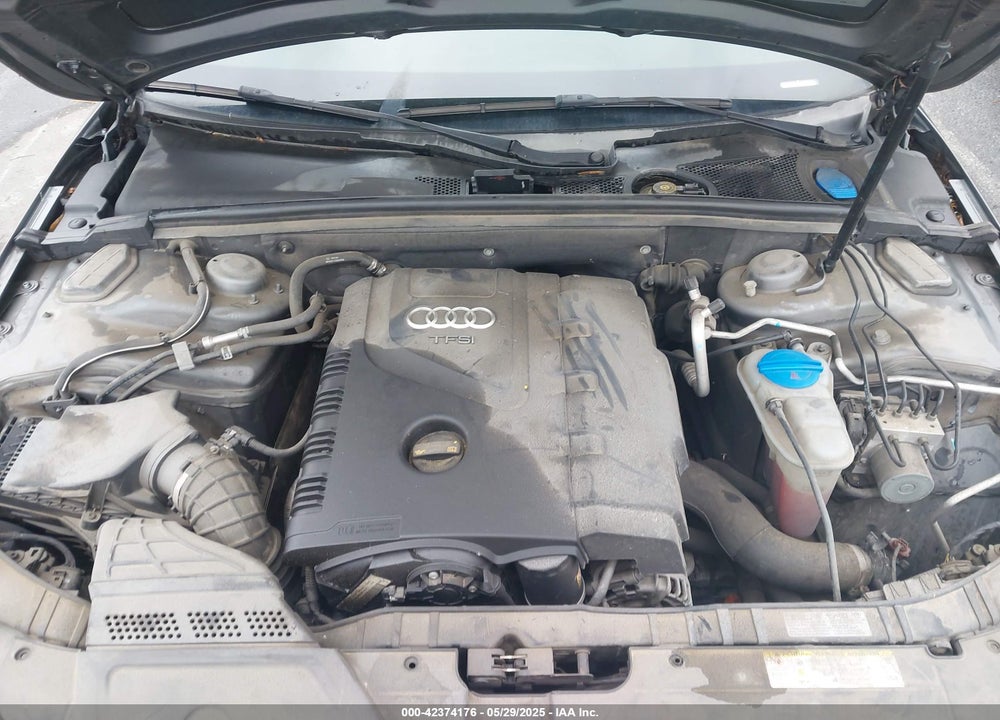 2013 AUDI A4 2.0T PREMIUM VIN: WAUEFAFL0DA195252