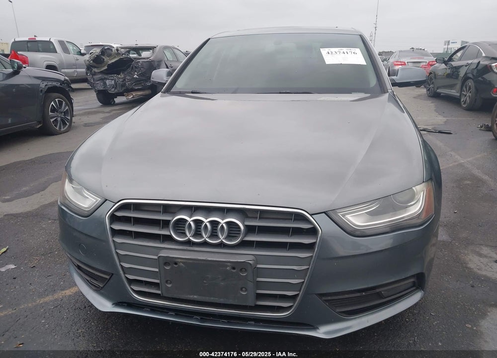 2013 AUDI A4 2.0T PREMIUM VIN: WAUEFAFL0DA195252