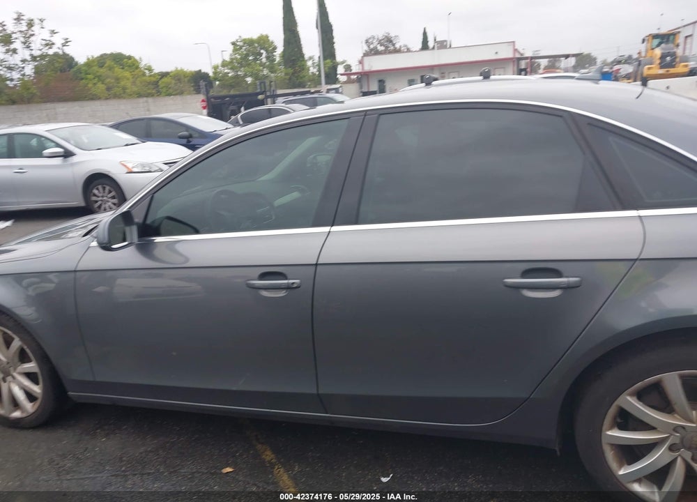 2013 AUDI A4 2.0T PREMIUM VIN: WAUEFAFL0DA195252