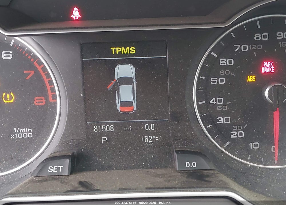2013 AUDI A4 2.0T PREMIUM VIN: WAUEFAFL0DA195252