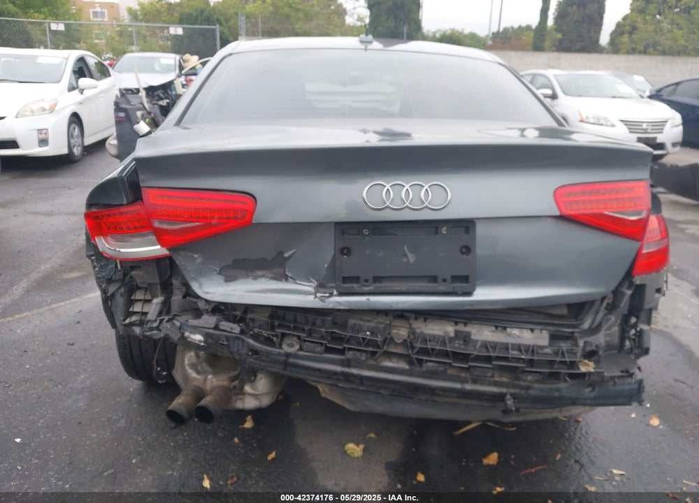 2013 AUDI A4 2.0T PREMIUM VIN: WAUEFAFL0DA195252