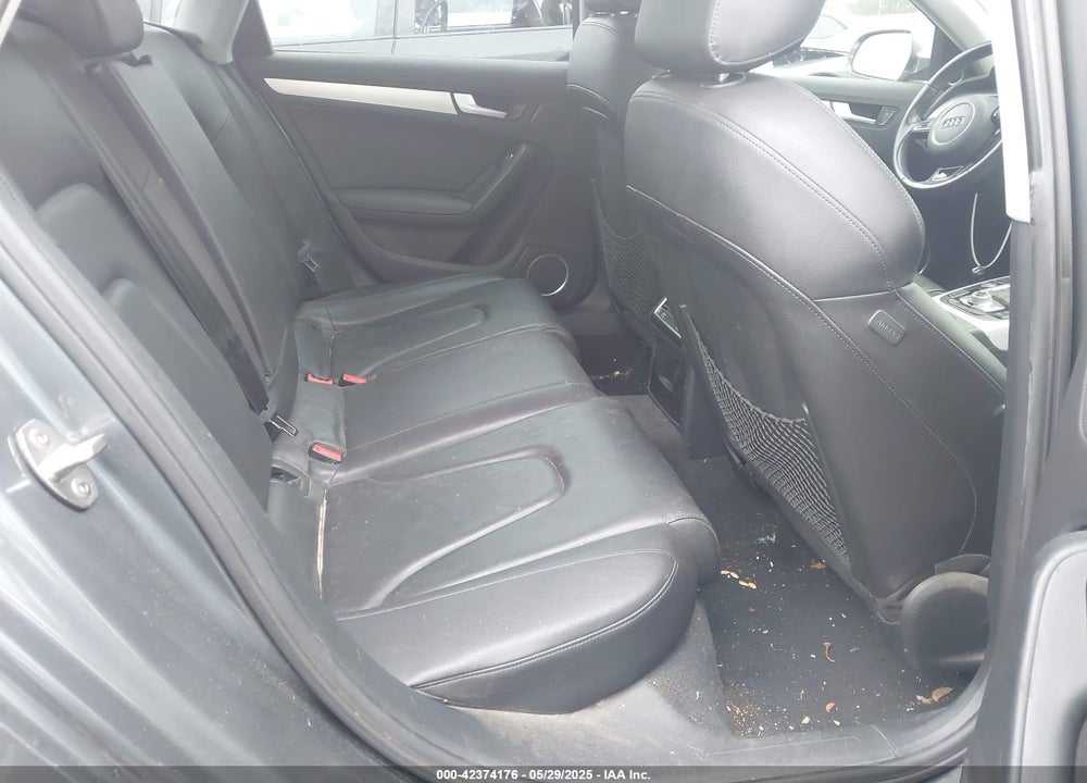 2013 AUDI A4 2.0T PREMIUM VIN: WAUEFAFL0DA195252