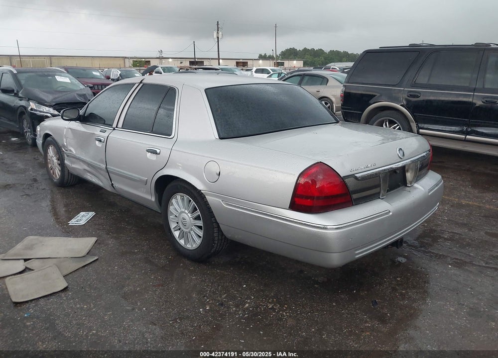 2008 MERCURY GRAND MARQUIS VIN: 2MEFM75V88X651402