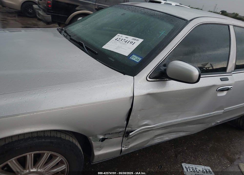 2008 MERCURY GRAND MARQUIS VIN: 2MEFM75V88X651402