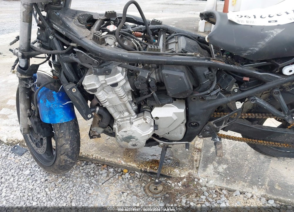 2008 SUZUKI GSX650 F VIN: JS1GP74A382100612