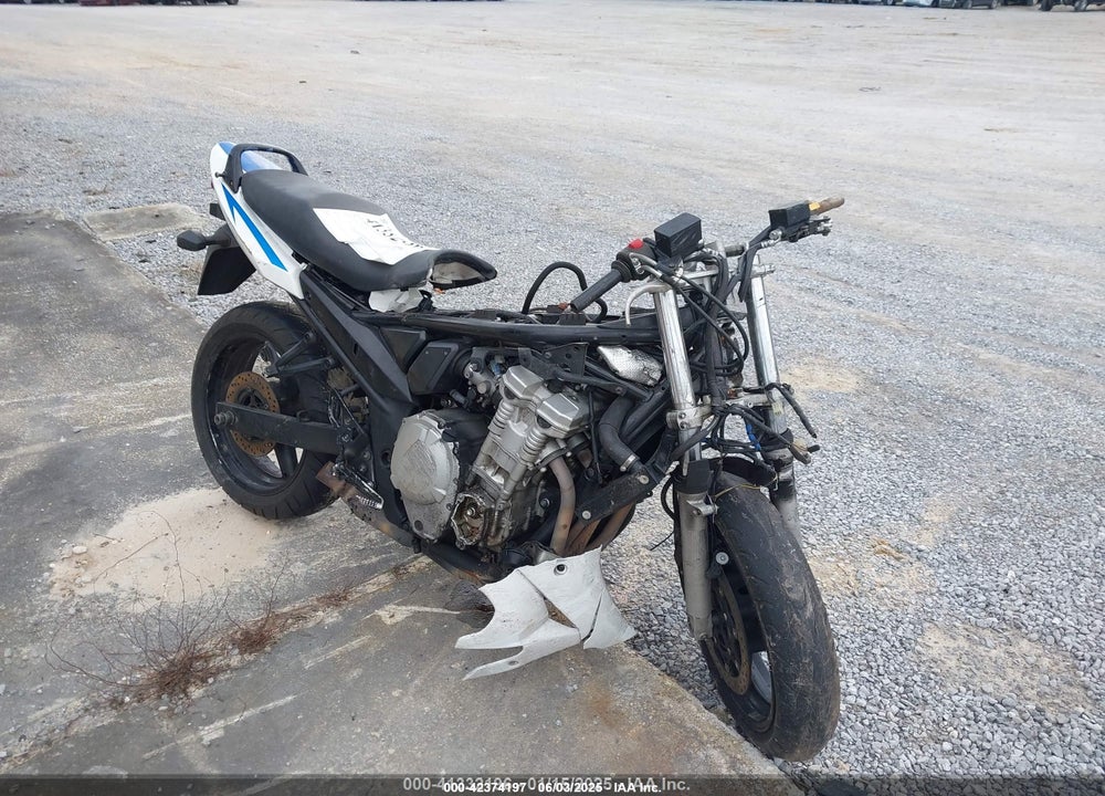 2008 SUZUKI GSX650 F VIN: JS1GP74A382100612