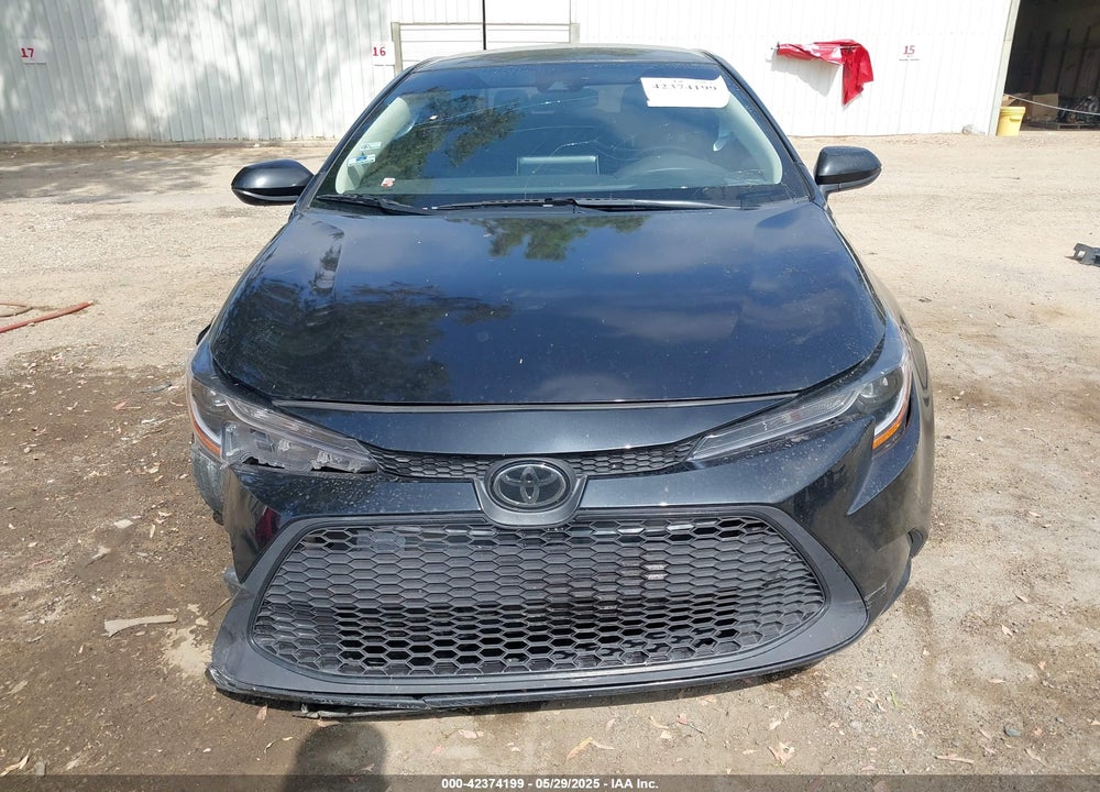 2020 TOYOTA COROLLA VIN: JTDEPRAE4LJ089506