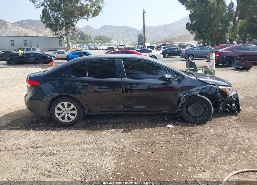 2020 TOYOTA COROLLA VIN: JTDEPRAE4LJ089506