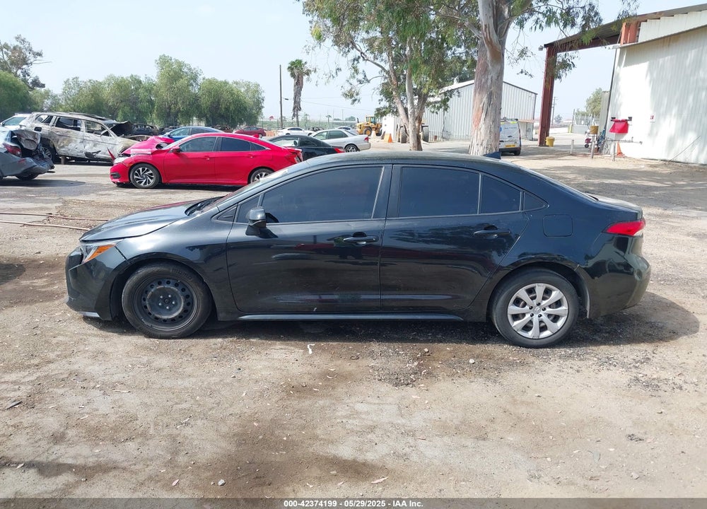 2020 TOYOTA COROLLA VIN: JTDEPRAE4LJ089506