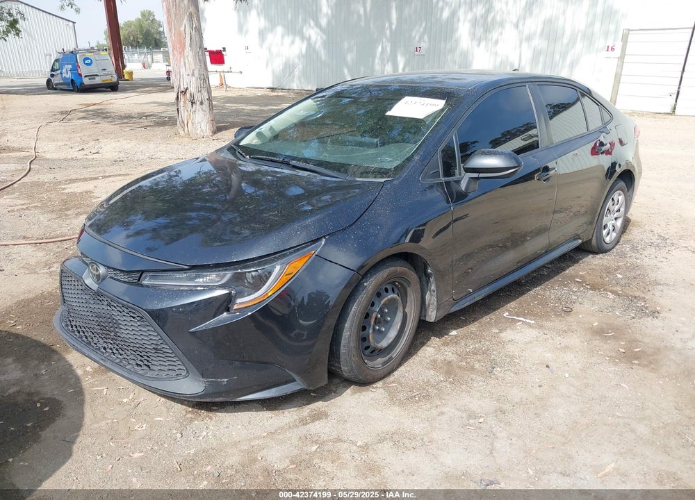 2020 TOYOTA COROLLA VIN: JTDEPRAE4LJ089506