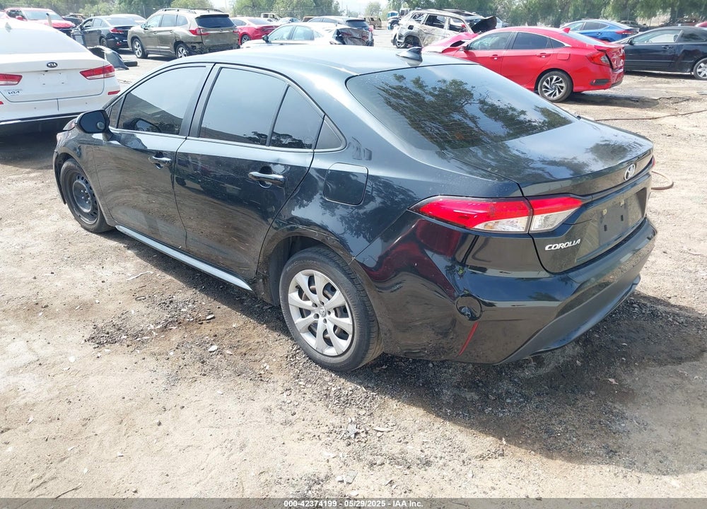 2020 TOYOTA COROLLA VIN: JTDEPRAE4LJ089506