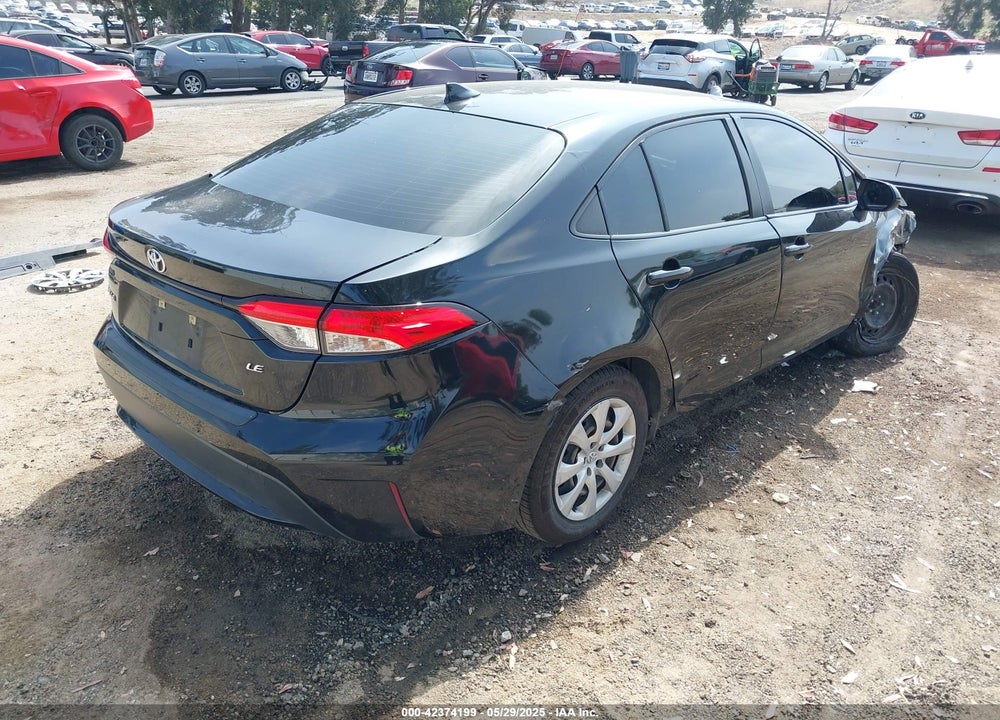 2020 TOYOTA COROLLA VIN: JTDEPRAE4LJ089506