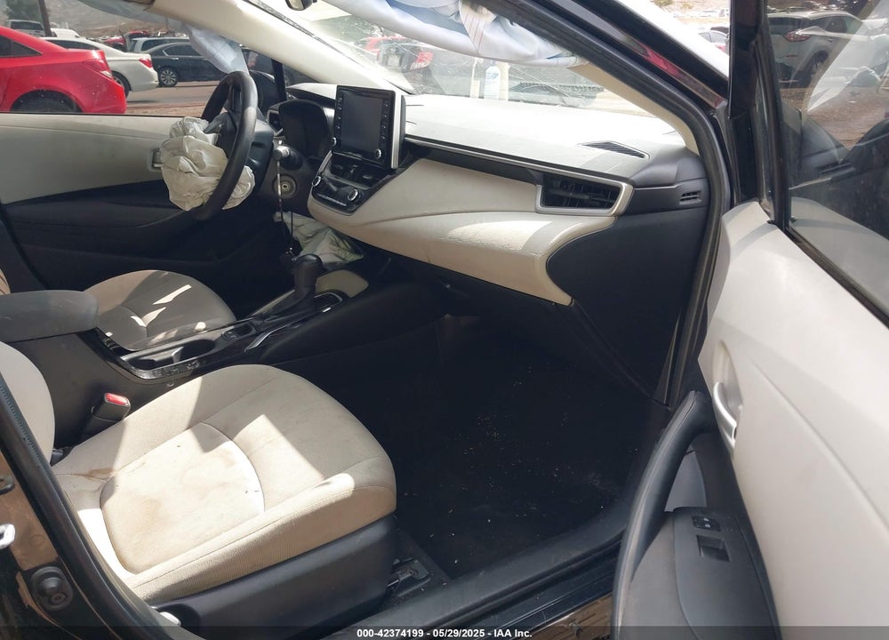 2020 TOYOTA COROLLA VIN: JTDEPRAE4LJ089506